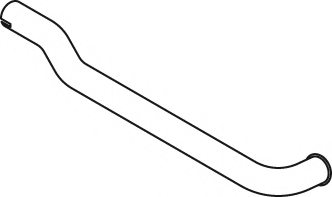 DINEX 49682 Exhaust Pipe